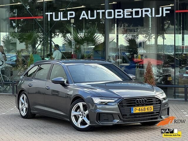 Grijs Gebruikt 2022 Audi A6 Comfort Stationwagen | € 40.900 (Eerlijke prijs) - Afbeelding 1/4