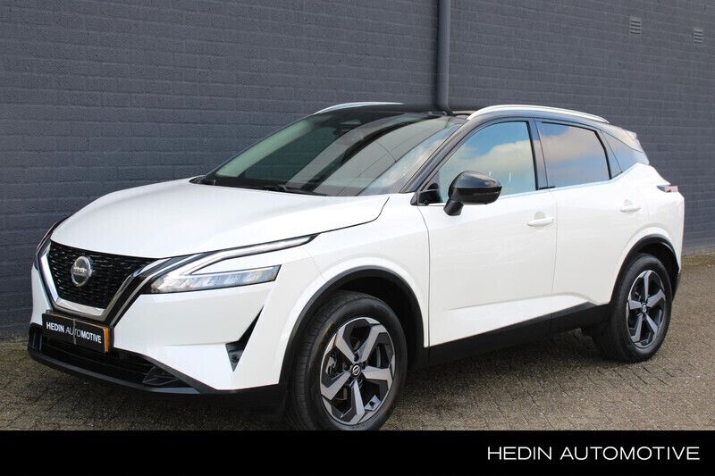 Wit Gebruikt 2022 Nissan Qashqai 360º SUV | € 25.480 (Eerlijke prijs) - Afbeelding 1/4