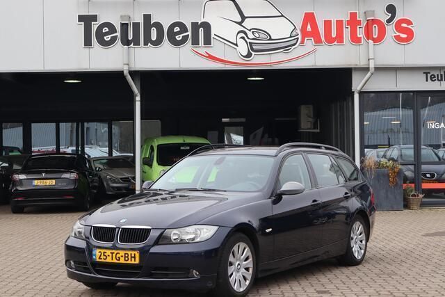 Blauw Gebruikt 2006 BMW 320 Executive Stationwagen | € 3.895 (Goede deal) - Afbeelding 1/4
