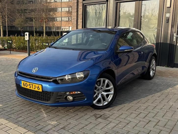 Blauw Occasion 2010 VW Scirocco Coupé | € 7.249 (Goede deal) - Afbeelding 1/4