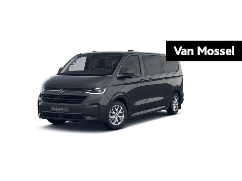 Grijs Nieuw 2025 VW Caravelle Style MPV | € 84.062 - Afbeelding 1/4