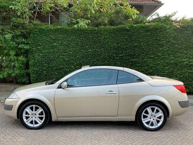 Occasion Renault Mégane Cabriolet Luxe 135 PK (99 kW) 2005 Beige Cabriolet