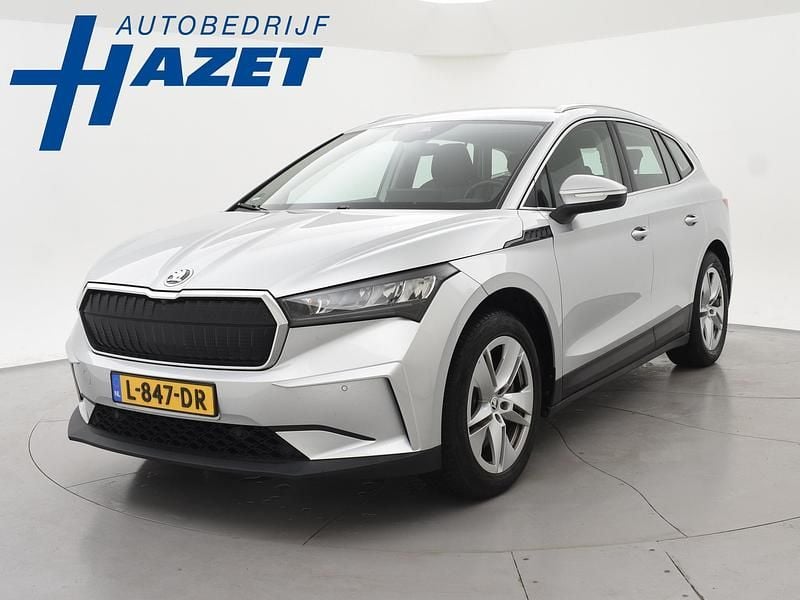 Occasion Skoda Enyaq iV 150 kW (204 PK) 2021 Grijs SUV
