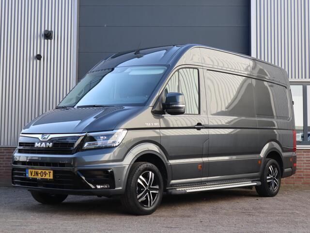 Grijs Gebruikt 2021 MAN TGE Van | € 36.400 (Duur) - Afbeelding 1/4