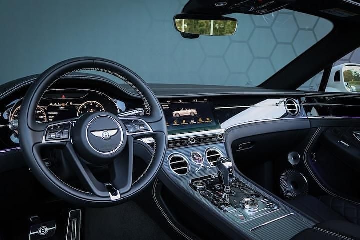 Occasion Bentley Continental GT Convertible 551 PK (405 kW) 2020 Wit Cabriolet