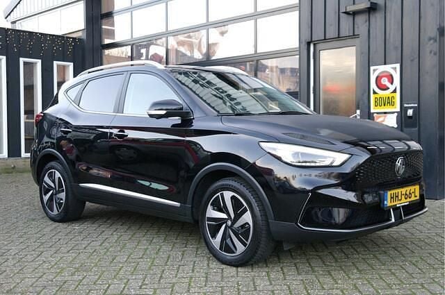 Zwart Gebruikt 2022 MG ZS Luxury SUV | € 20.999 (Goede deal) - Afbeelding 1/4