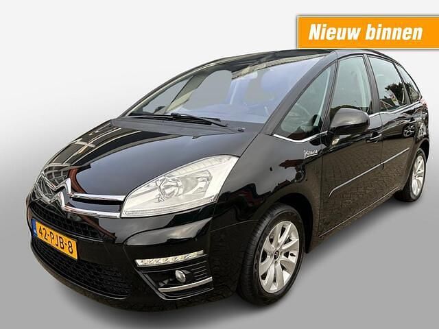 Zwart Gebruikt 2011 Citroën C4 MPV | € 5.650 (Super prijs) - Afbeelding 1/4