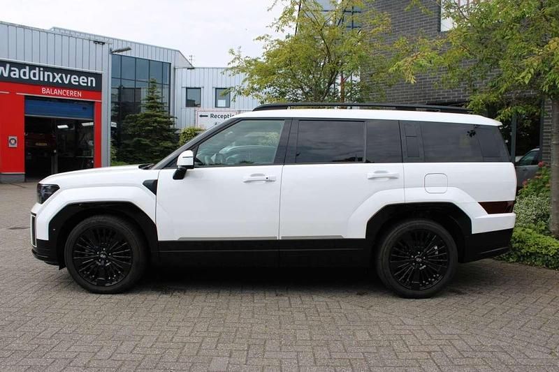 Occasion Hyundai Santa Fe Blackline 252 PK (185 kW) 2024 Wit SUV