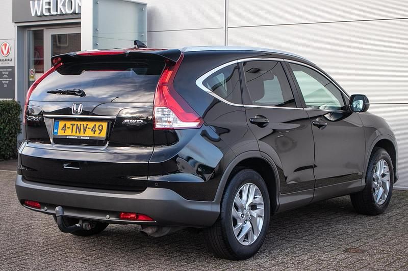 Occasion Honda CR-V Elegance 155 PK (114 kW) 2014 Zwart SUV