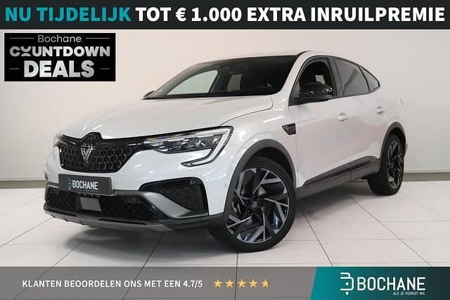 Wit Occasion 2023 Renault Arkana Esprit Alpine SUV | € 28.900 (Iets duurder) - Afbeelding 1/4