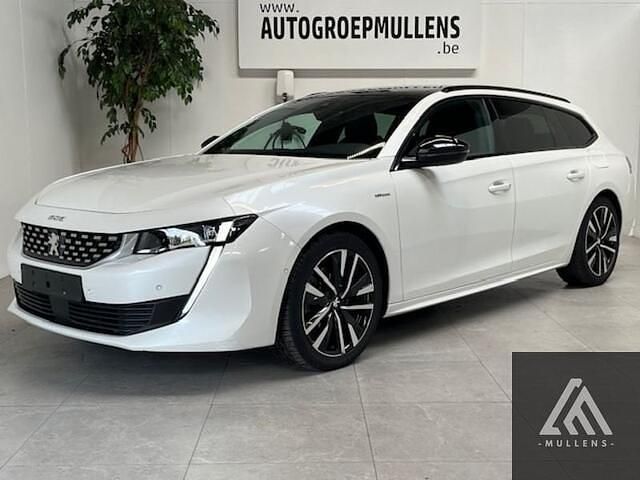Wit Gebruikt 2020 Peugeot 508 GT Stationwagen | € 21.750 (Goede deal) - Afbeelding 1/4