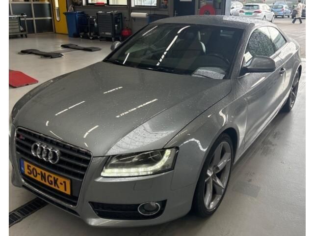 Occasion Audi A5 S-Line 170 PK (125 kW) 2011 Grijs Coupé