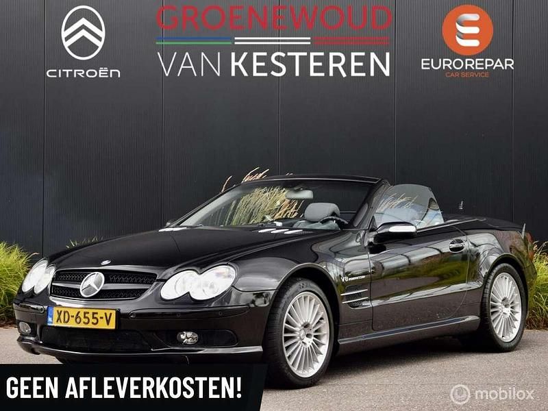 Zwart Gebruikt 2003 Mercedes SL55 AMG AMG Cabriolet | € 44.990 - Afbeelding 1/4