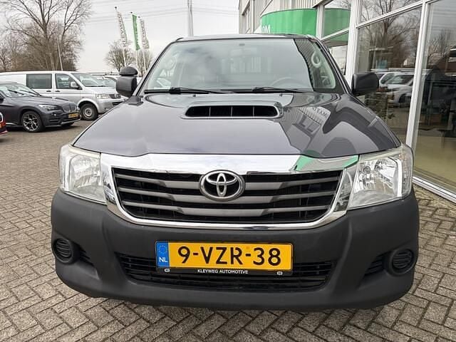 Occasion Toyota HiLux 144 PK (105 kW) 2012 Grijs Pickup