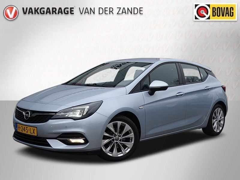 Grijs Gebruikt 2020 Opel Astra Business Edition Hatchback | € 12.525 (Eerlijke prijs) - Afbeelding 1/4