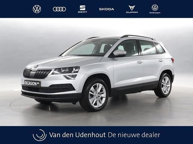 Grijs Occasion 2018 Skoda Karoq Business Line SUV | € 17.550 (Eerlijke prijs) - Afbeelding 1/4