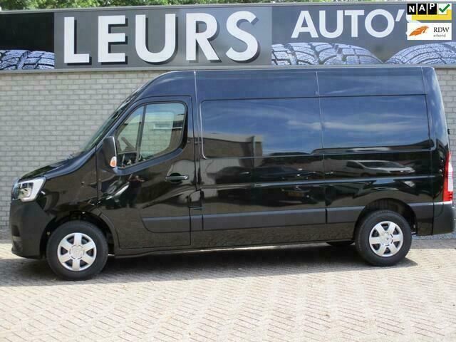 Zwart Gebruikt 2022 Renault Master Van | € 33.450 - Afbeelding 1/4