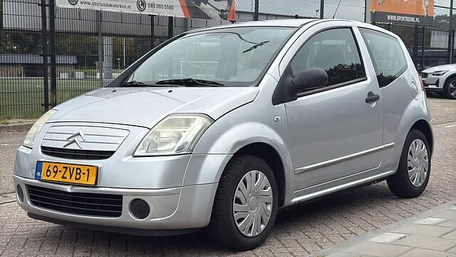 Occasion Citroën C2 60 PK (44 kW) 2006 Grijs Hatchback