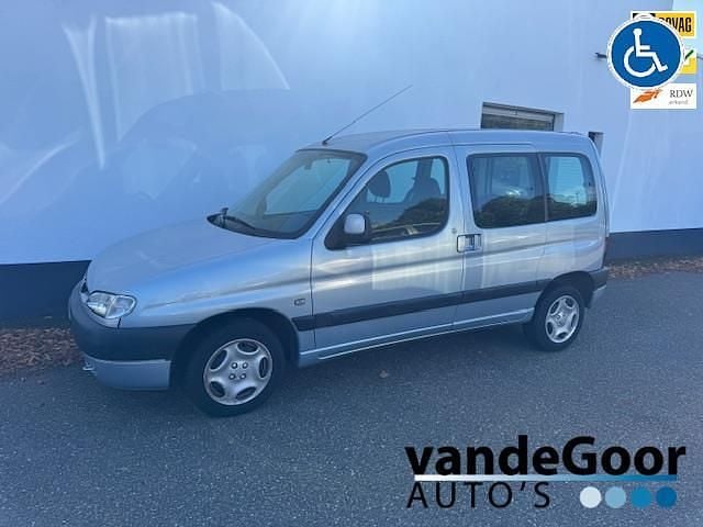 Grijs Gebruikt 2001 Peugeot Partner MPV | € 3.950 (Duur) - Afbeelding 1/4