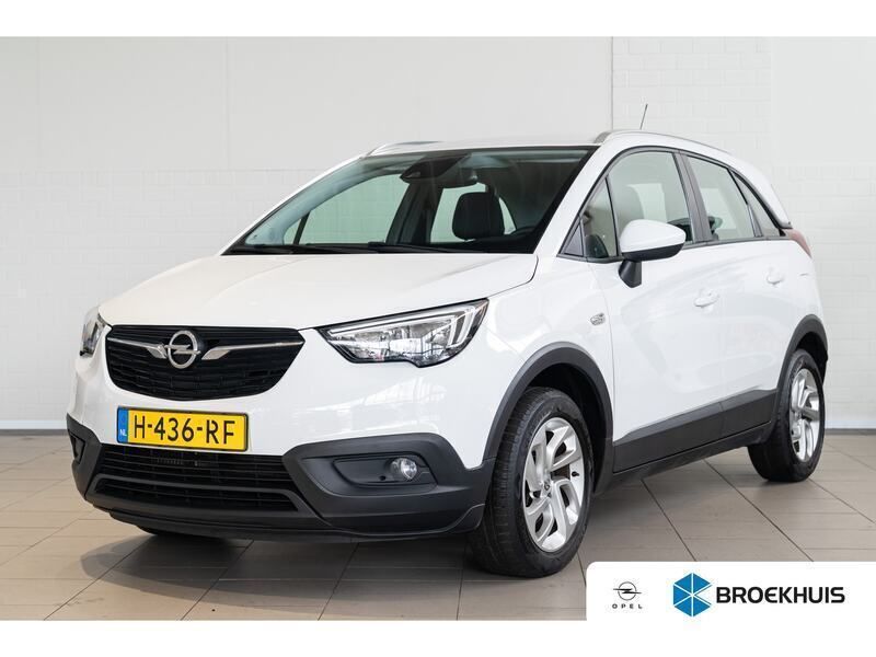 Wit, metallic lak Gebruikt 2020 Opel Crossland X Edition SUV | € 12.450 (Goede deal) - Afbeelding 1/4