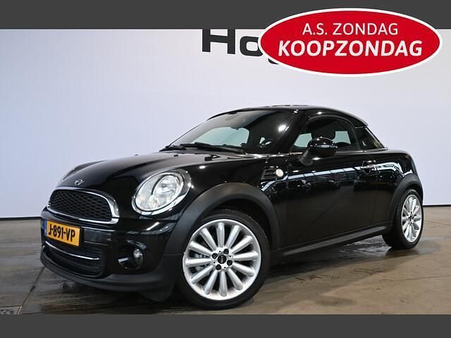 Zwart Gebruikt 2012 Mini Coupé Coupé | € 6.440 - Afbeelding 1/4