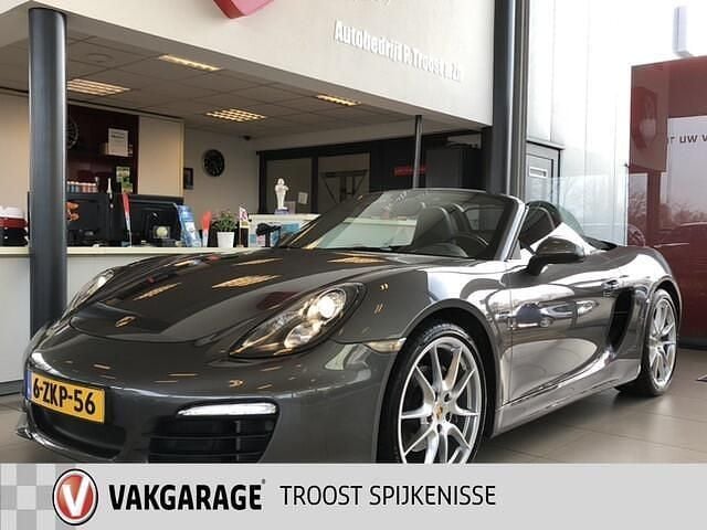 Grijs Gebruikt 2015 Porsche Boxster Cabriolet | € 47.981 (Eerlijke prijs) - Afbeelding 1/4