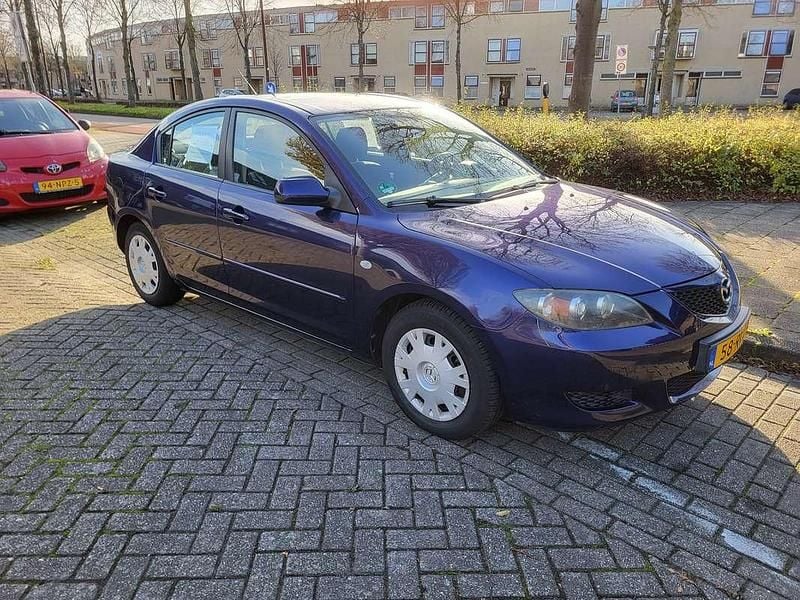 Occasion Mazda 3 Touring 105 PK (77 kW) 2005 Blauw Sedan