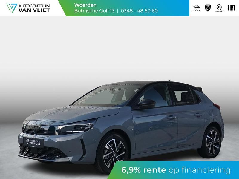 Grijs Occasion 2025 Opel Corsa Hatchback | € 22.689 (Eerlijke prijs) - Afbeelding 1/4