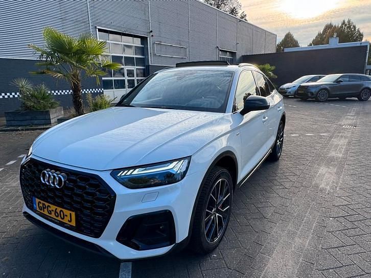 Gebruikt 2021 Audi Q5 Sportback S-Line SUV | € 39.800 (Super prijs) - Afbeelding 1/4