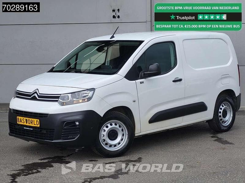 Wit Gebruikt 2020 Citroën Berlingo MPV | € 9.700 - Afbeelding 1/3