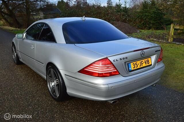 Occasion Mercedes CL500 306 PK (225 kW) 2002 Grijs Coupé