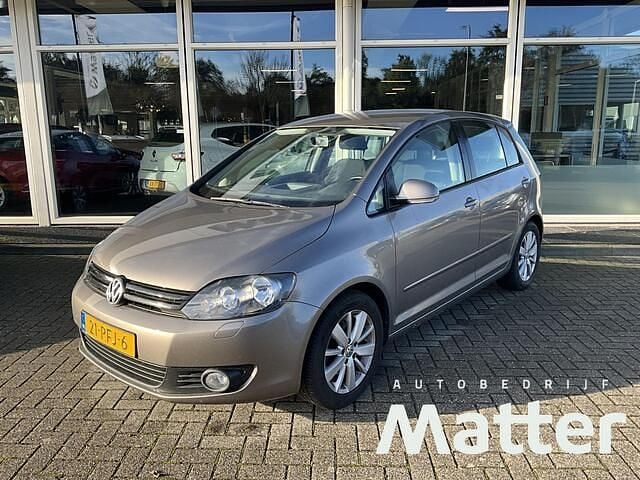 Bruin Gebruikt 2011 VW Golf Plus MPV | € 6.995 (Eerlijke prijs) - Afbeelding 1/4