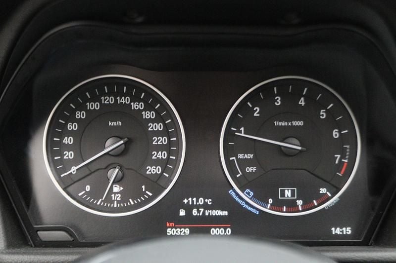 Occasion BMW 218 Comfort Edition 136 PK (100 kW) 2016 Blauw Stationwagen