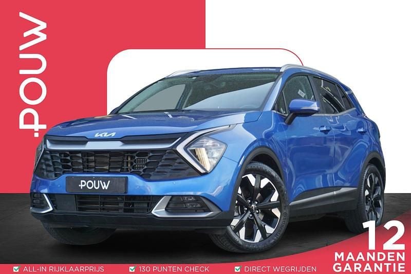 Blauw Gebruikt 2023 Kia Sportage SUV | € 31.450 (Super prijs) - Afbeelding 1/4