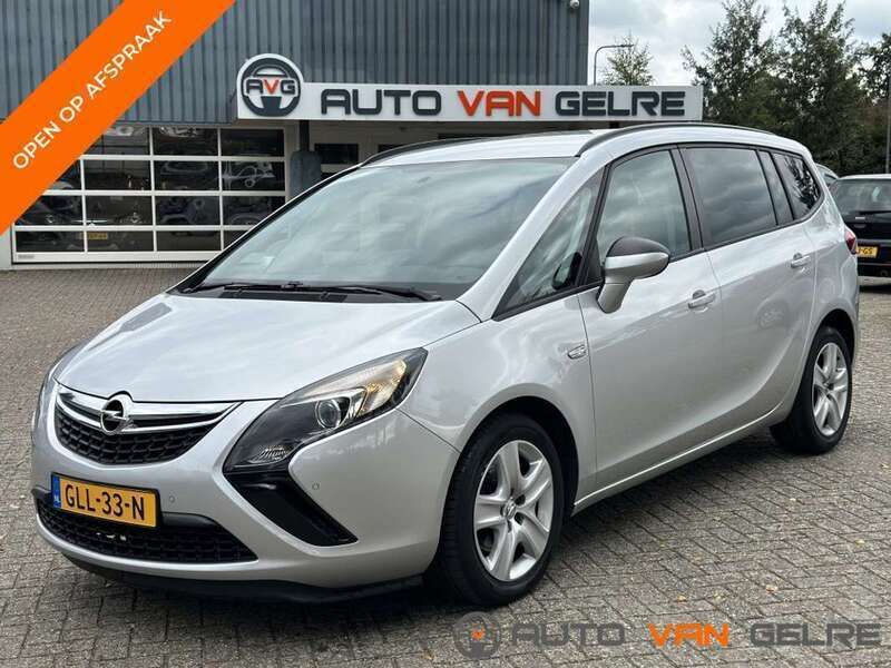 Grijs Gebruikt 2013 Opel Zafira Tourer Design Edition MPV | € 7.750 (Eerlijke prijs) - Afbeelding 1/4
