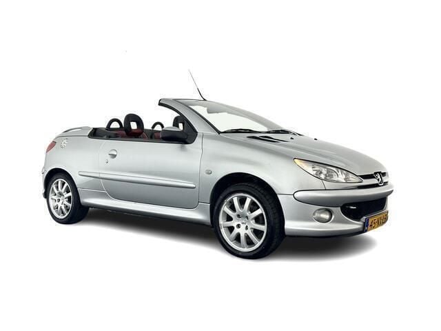 Occasion Peugeot 206 CC Sport 109 PK (80 kW) 2004 Aluminium grey (grijs metallic) Cabriolet