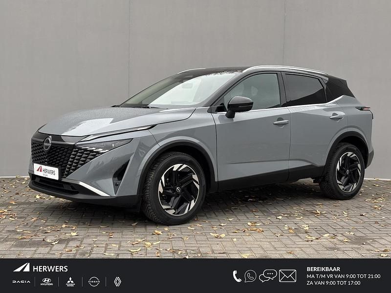 Grijs Gebruikt 2025 Nissan Qashqai N-Connecta SUV | € 34.885 (Eerlijke prijs) - Afbeelding 1/4