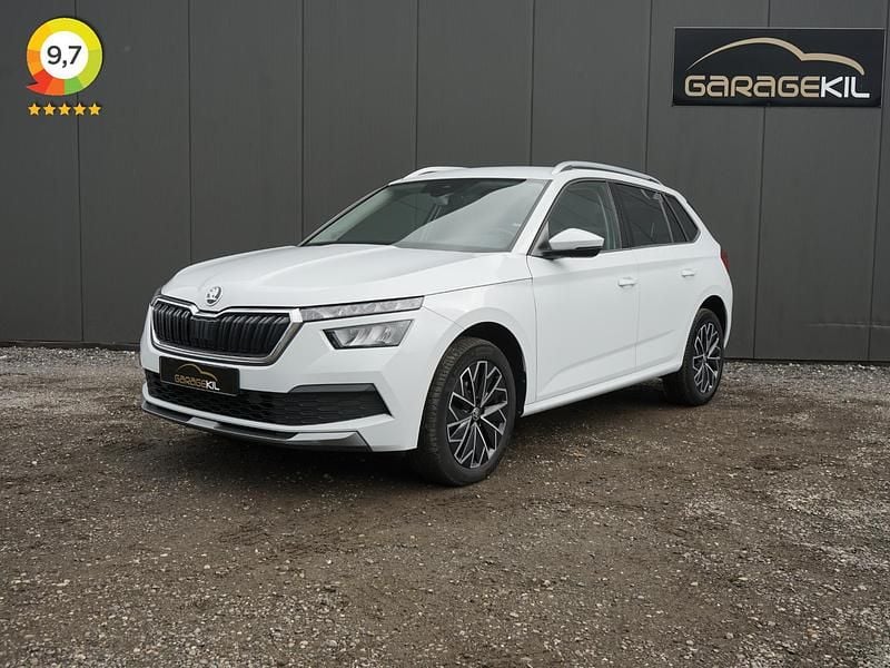 Wit Gebruikt 2021 Skoda Kamiq Ambition SUV | € 17.690 (Eerlijke prijs) - Afbeelding 1/4