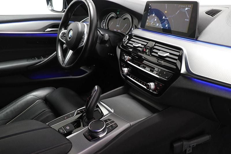 Occasion BMW 530e Executive 2018 Blauw Sedan