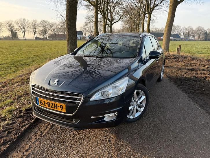 Occasion Peugeot 508 156 PK (114 kW) 2011 Blauw Stationwagen