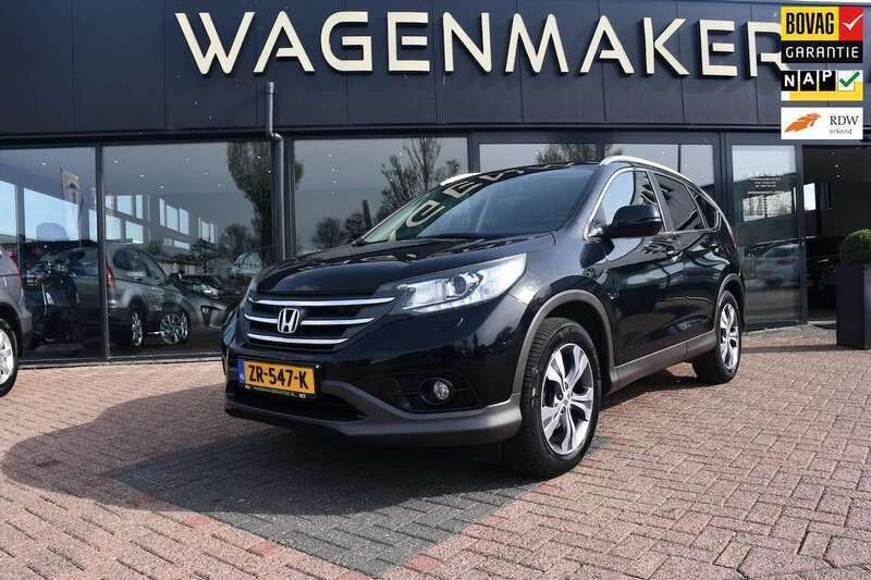 Zwart Gebruikt 2013 Honda CR-V Lifestyle SUV | € 16.950 (Goede deal) - Afbeelding 1/4