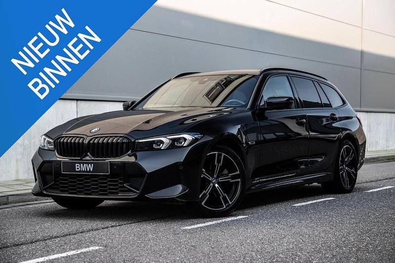 Occasion BMW 320e M Sport 2022 Zwart Stationwagen