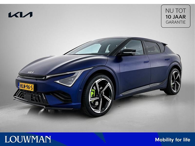 Yacht blue matte Gebruikt 2025 Kia EV6 GT-Line SUV | € 63.900 - Afbeelding 1/4