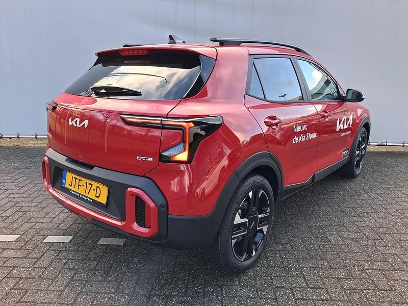 Occasion Kia Stonic 2026 Rood metallic SUV