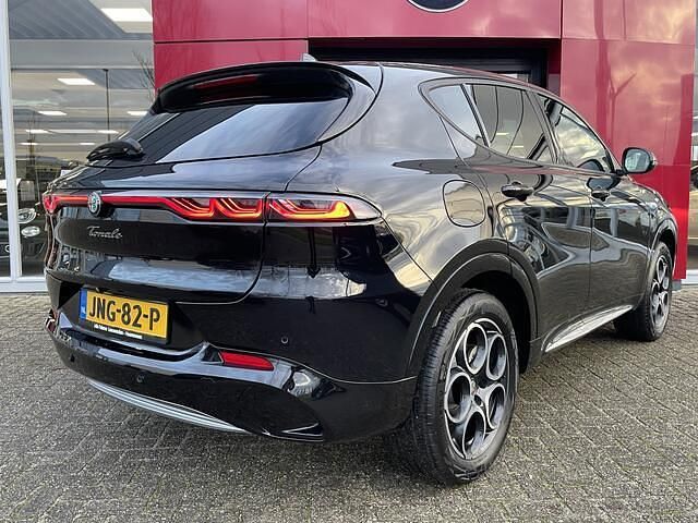 Occasion Alfa Romeo Tonale Ti 280 PK (205 kW) 2024 Zwart SUV