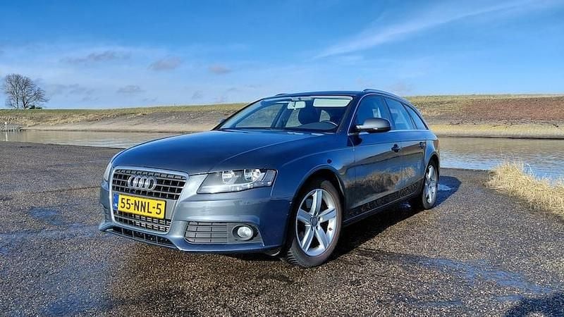 Occasion Audi A4 Business 2010 Grijs (metallic) Stationwagen