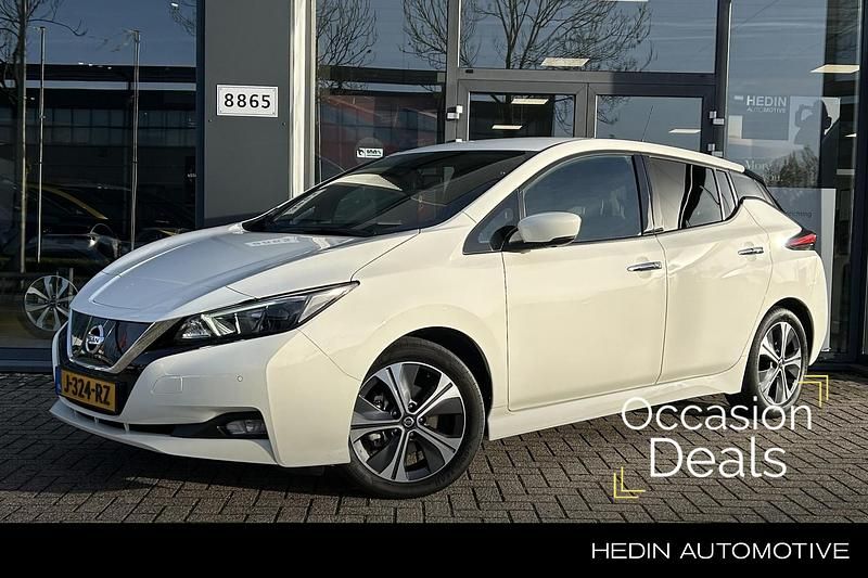 Wit Occasion 2020 Nissan Leaf N-Connecta Hatchback | € 13.950 (Eerlijke prijs) - Afbeelding 1/4