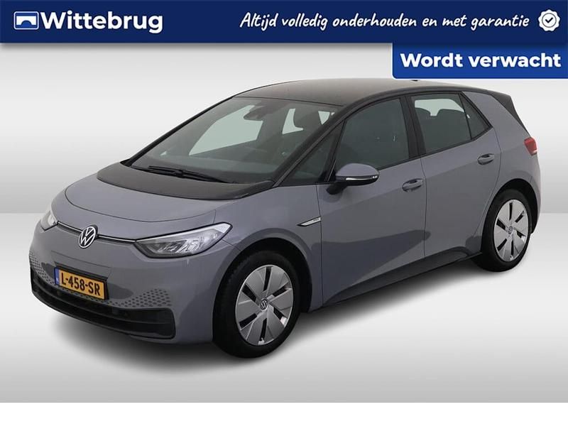 Grijs Gebruikt 2020 VW ID.3 Life Hatchback | € 18.450 (Goede deal) - Afbeelding 1/3