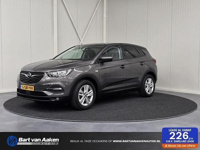 Grijs Occasion 2019 Opel Grandland X SUV | € 13.950 (Goede deal) - Afbeelding 1/4