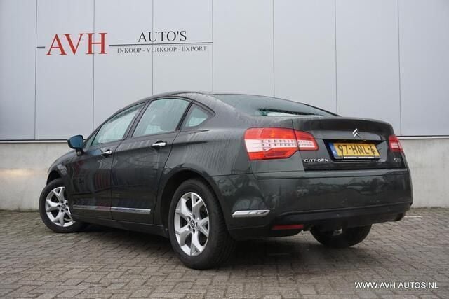 Occasion Citroën C5 Dynamique 140 PK (102 kW) 2009 Groen Sedan